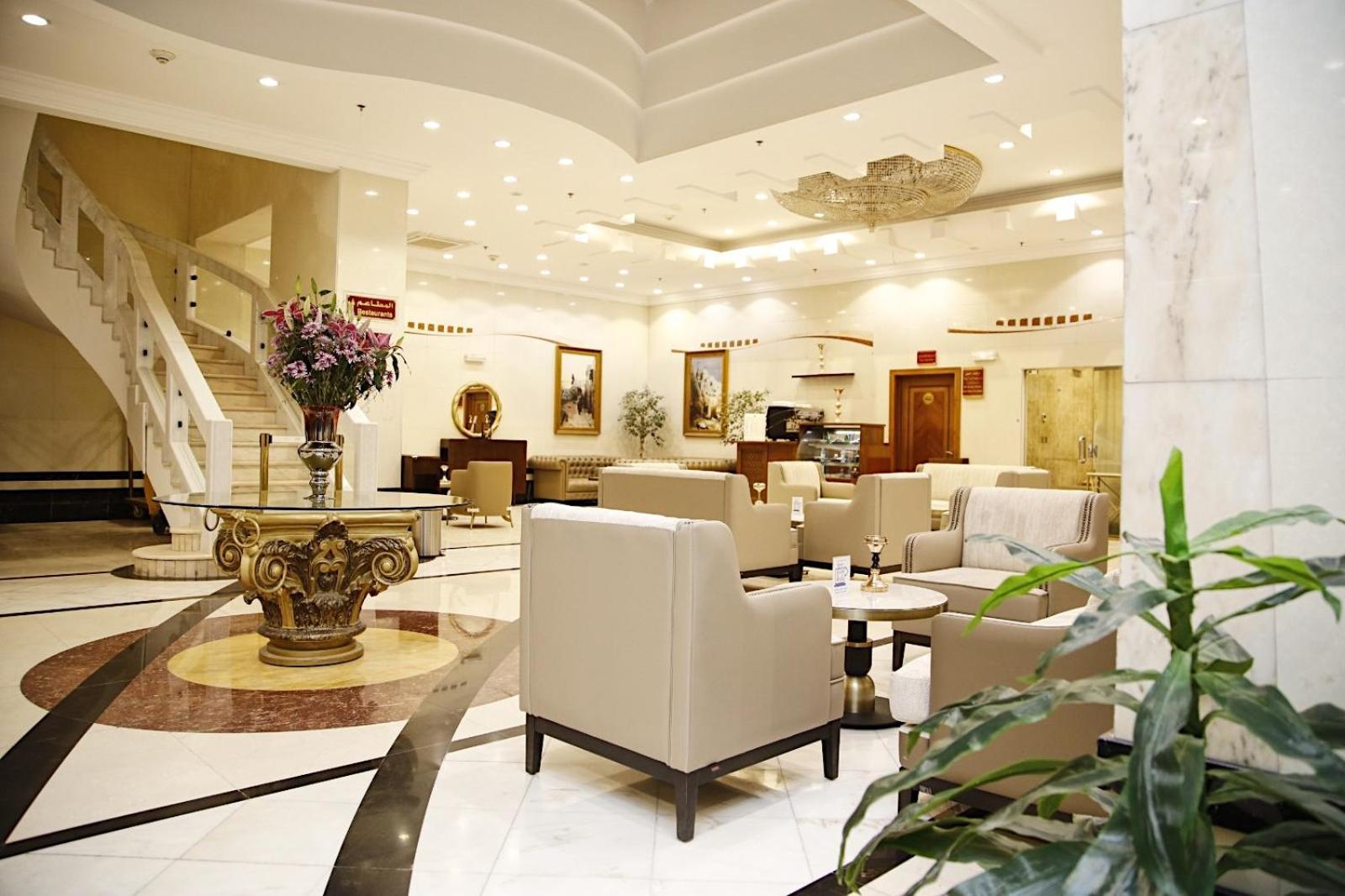 Maden Alrawda Hotel Medina Exterior foto Lobby