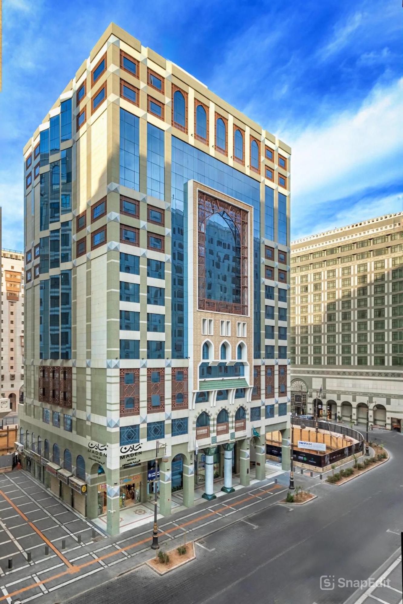 Maden Alrawda Hotel Medina Exterior foto The hotel in 2013