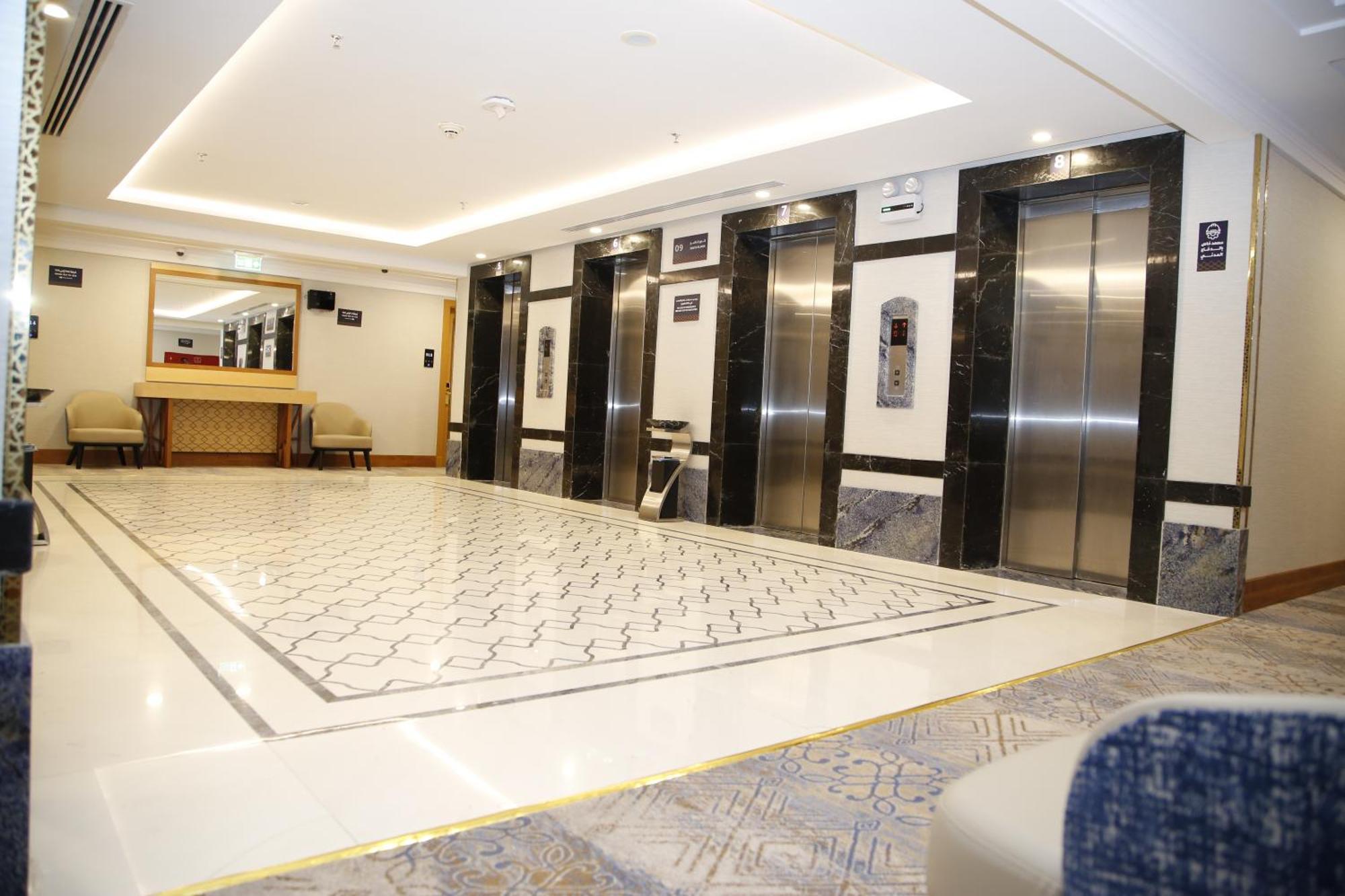 Maden Alrawda Hotel Medina Exterior foto Elevators at the 10th floor